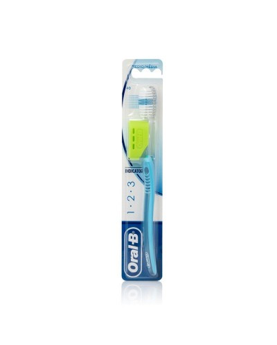 Oral-B Indicator 1°2°3 40mm Χειροκίνητη Οδοντόβουρτσα...