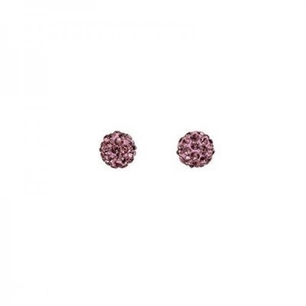 MEDISEI Dalee Earrings 5421 Purple Crystals...