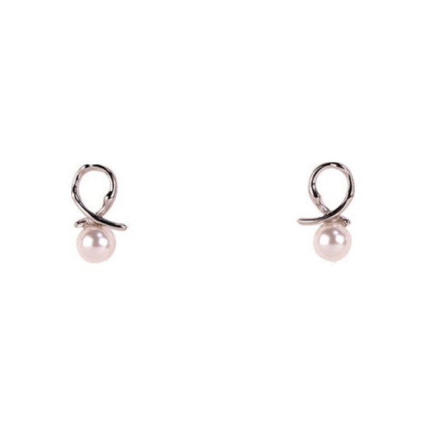 MEDISEI Dalee Earrings 5410 White Pearl...