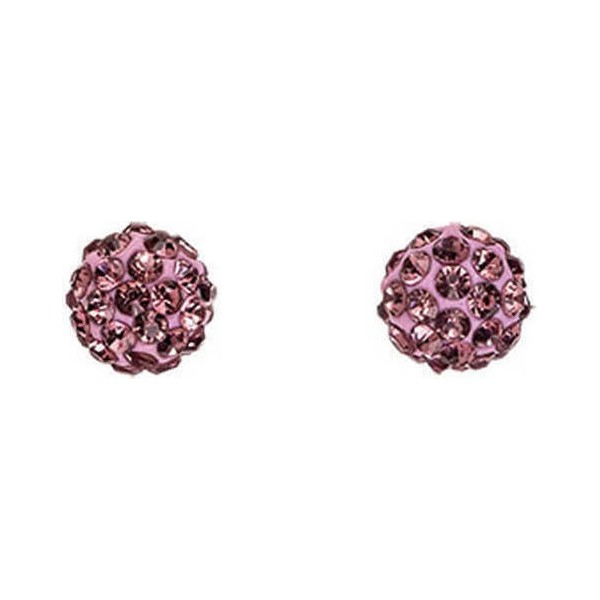 MEDISEI Dalee Earrings 5421 Purple Crystals...