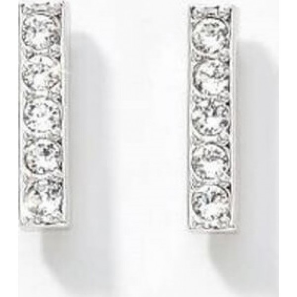 MEDISEI Dalee Earrings 5411 Rhodium Crystals...