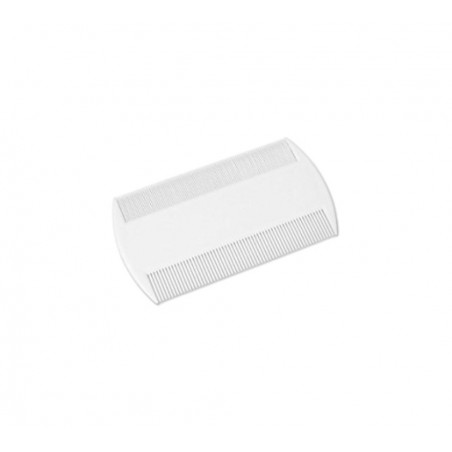 Syndesmos SA Λευκό Πλαστικό Χτενάκι για Ψείρες, 1 τεμάχιο