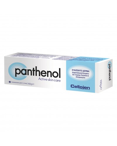 NOVAPHARM Cellojen Panthenol Active Skin Care Κρέμα για Ευαίσθητα Δέρματα, 100g