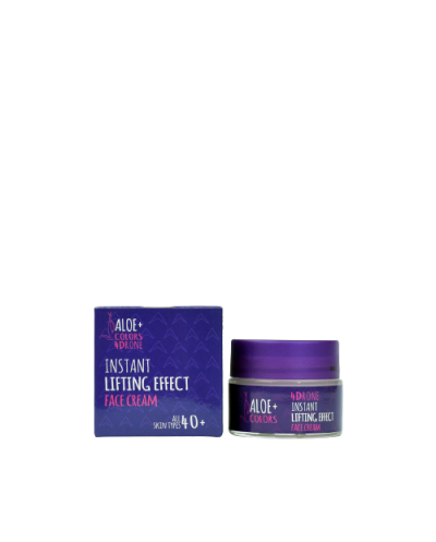 Aloe+ Colors Instant Lifting Effect Face Cream Ανορθωτική...