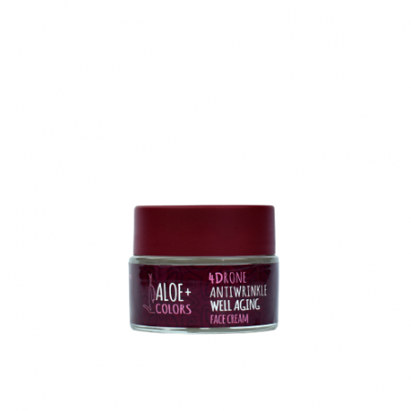 Aloe+ Colors Well Aging Antiwrinkle Face Cream Αντιρυτιδική Κρέμα Προσώπου για Ώριμες Επιδερμίδες, 50ml
