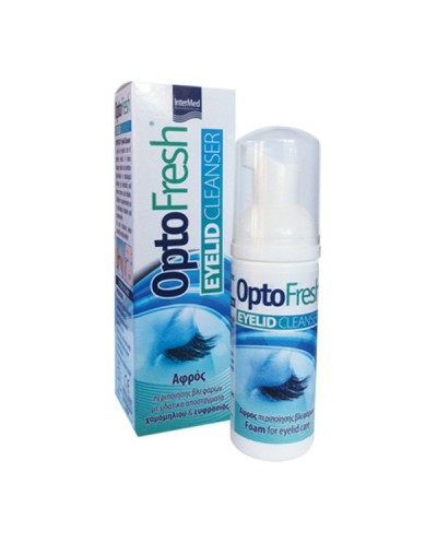 INTERMED Optofresh® Eyelid Cleanser Αφρός καθαρισμού & περιποίησης βλεφάρων, 50ml