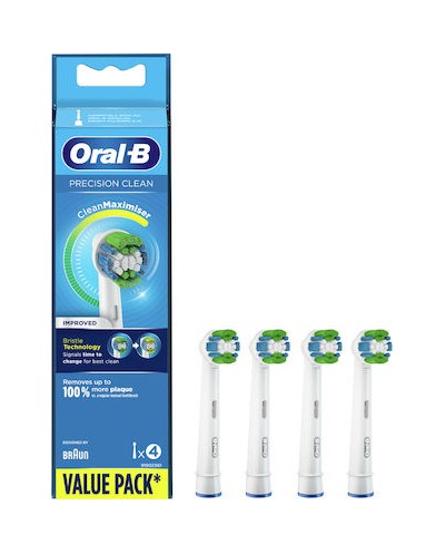 Oral-B Precision Clean Ανταλλακτικές κεφαλές ηλεκτρικής...