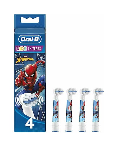 Oral-B Stages Kids Spiderman Ανταλλακτικά Παιδικής...