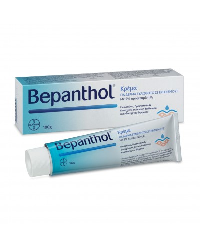 BEPANTHOL Κρέμα με Προβιταμίνη Β5 για Δέρμα Ευαίσθητο σε Ερεθισμούς, 100g