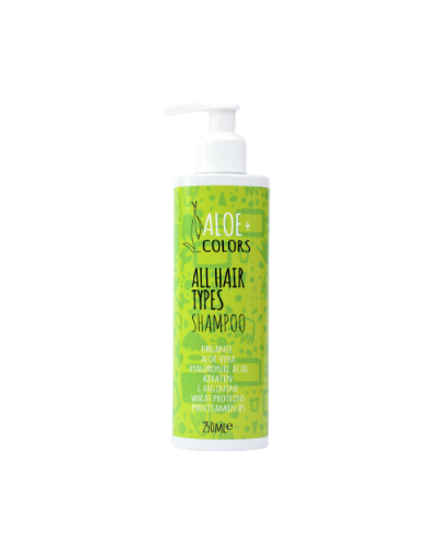 Aloe+ Colors Shampoo All Hair Types Απαλό Σαμπουάν με...