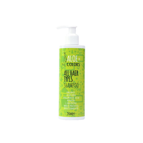 Aloe+ Colors Shampoo All Hair Types Απαλό...