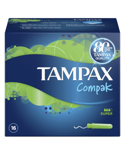 TAMPAX Compak Super Ταμπόν...