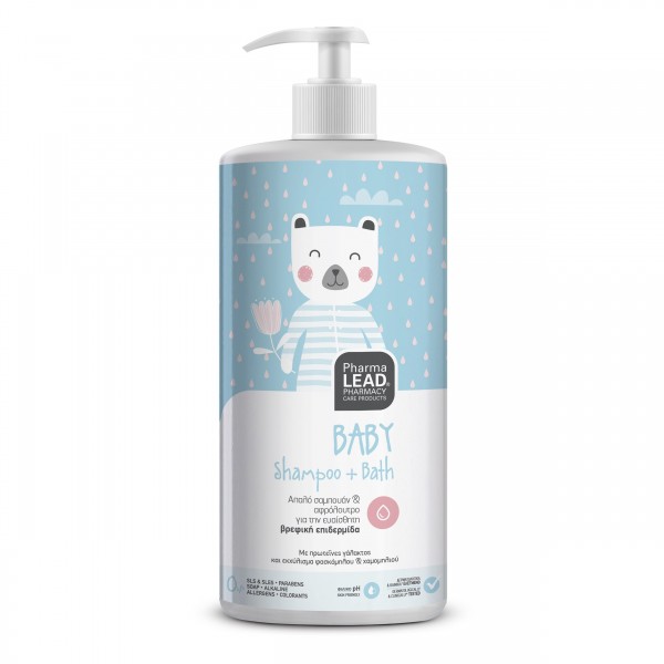 PHARMALEAD Baby Shampoo & Bath Απαλό Βρεφικό...