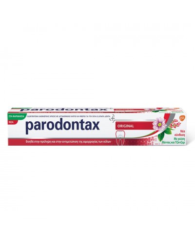 GSK Parodontax Herbal Original Οδοντόκρεμα με γεύση...