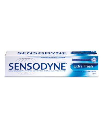 GSK Sensodyne Extra Fresh Gel Οδοντόκρεμα για 24ωρη...