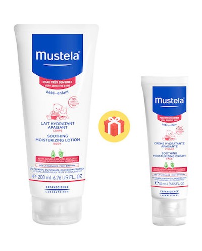 MUSTELA Very Sensitive Skin Care για Ευαίσθητο Δέρμα...