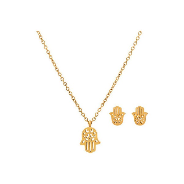 MEDISEI Dalee Jewels 5437 Hamsa Hand Stainless...