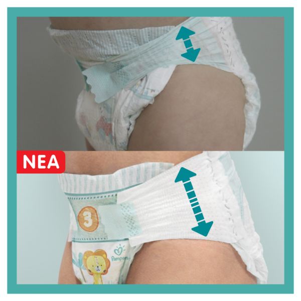PAMPERS Active Baby No.7 (15+ kg) Βρεφικές...