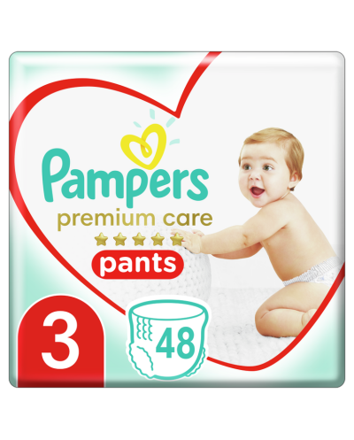 PAMPERS Premium Care Pants Jumbo Pack No.3 (6-11 kg)...