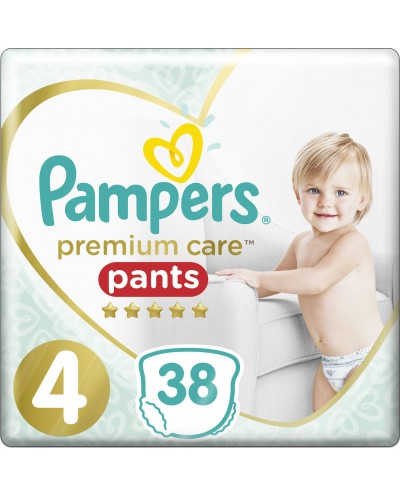 PAMPERS Premium Care Pants Jumbo Pack No.4 (9-15 kg)...