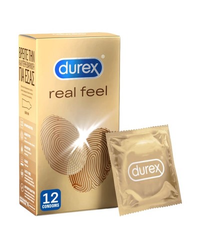 DUREX Real Feel Προφυλακτικά για πιο φυσική αίσθηση κατά...