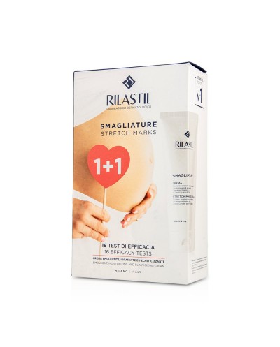 RILASTIL 1+1 ΔΩΡΟ Smagliature Stretch Marks Cream Κρέμα...