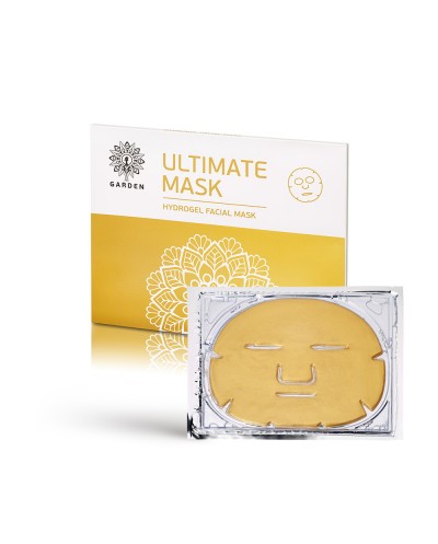 GARDEN Ultimate Hydrogel Facial Mask Μάσκα Υδρογέλης για...
