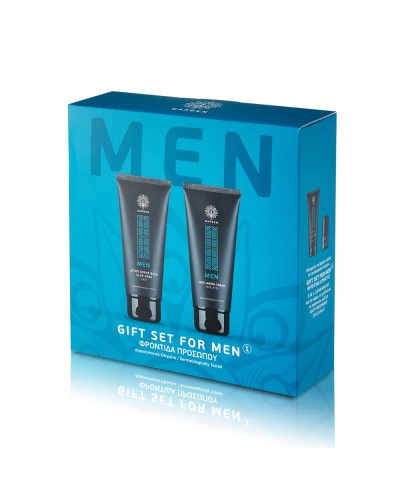 GARDEN Men Gift Set After Shave Balm Aloe Vera, 100ml &...