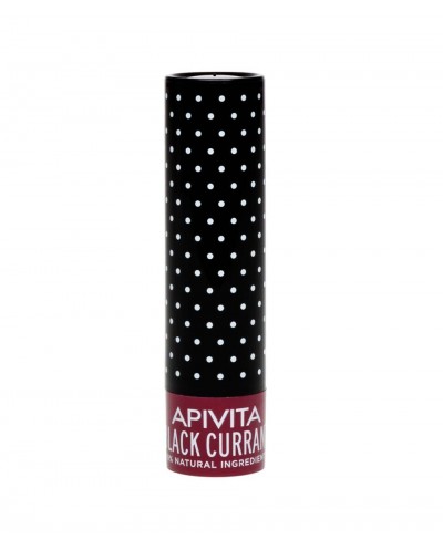 APIVITA Black Currant Lip Care Ενυδατικό Στικ Χειλιών με...
