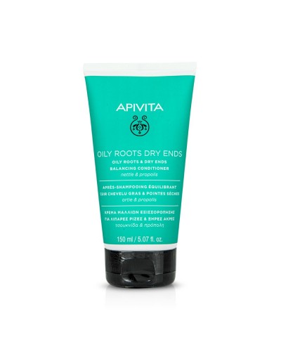 APIVITA Oily Roots Dry Ends Conditioner Κρέμα Μαλλιών για...