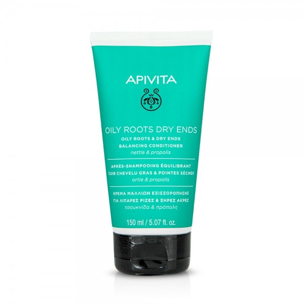APIVITA Oily Roots Dry Ends Conditioner Κρέμα...