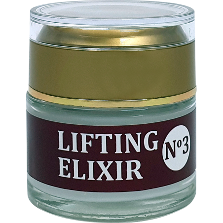 FITO+ Lifting Elixir No.3 Φυτική Κρέμα Προσώπου, Ματιών & Λαιμού 24ωρη για Ηλικίες 55+ ετών, 50ml