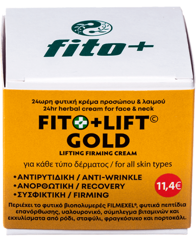 FITO+ Lift Gold Lifting Firming Cream Αντιρυτιδική 24ωρη...