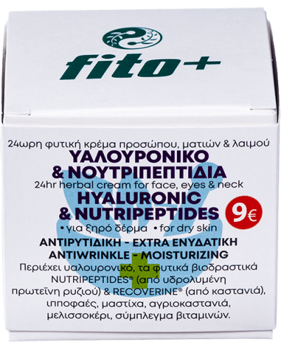FITO+ Hyaluronic & Nutripeptides 24ωρη Φυτική Κρέμα...
