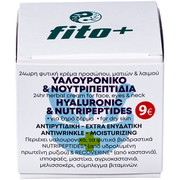 FITO+ Hyaluronic & Nutripeptides 24ωρη Φυτική...