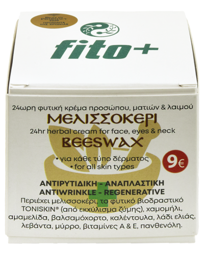 FITO+ Beeswax Μελισσοκέρι 24ωρη Φυτική Κρέμα Προσώπου,...