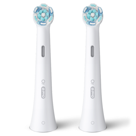 ORAL-B iO Ultimate Clean White Ανταλλακτικές Κεφαλές Ηλεκτρικής Οδοντόβουρτσας, 2 τεμάχια