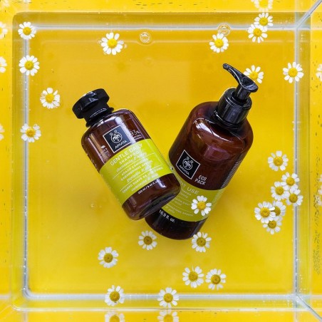 APIVITA EcoPack Frequent Use Gentle Daily Shampoo Σαμπουάν Καθημερινής Χρήσης με Χαμομήλι & Μέλι, 500ml