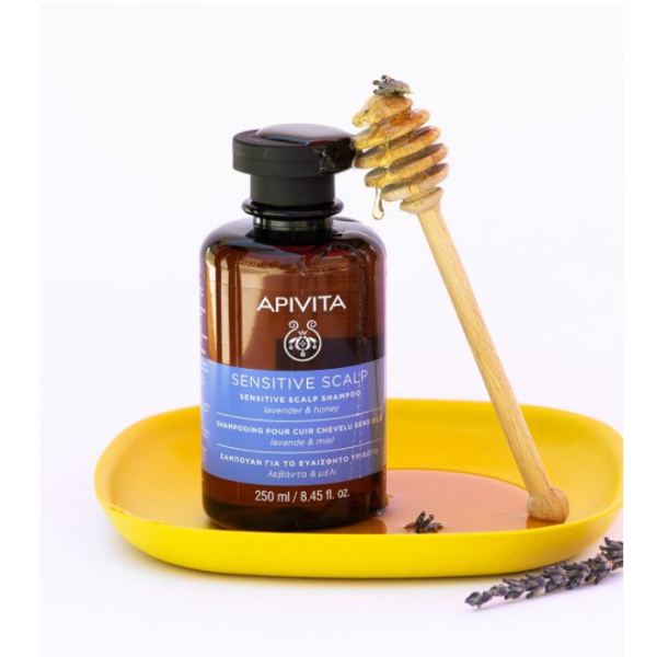 APIVITA Sensitive Scalp Shampoo Σαμπουάν για...