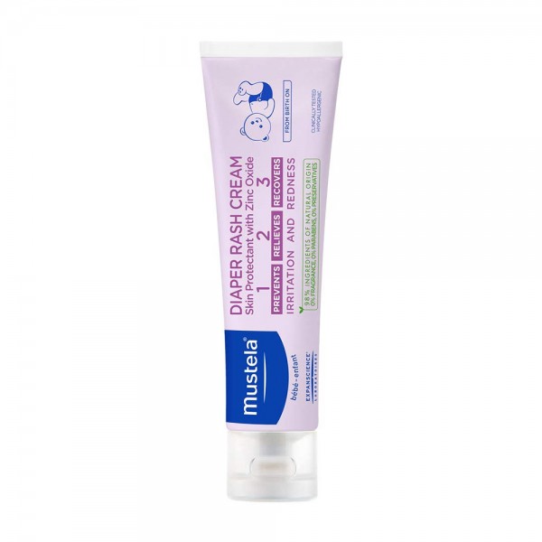 MUSTELA Diaper Change Vitamin Barrier Cream...