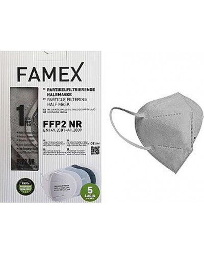 FAMEX Μάσκες Προστασίας FFP2 Particle Filtering Half NR...