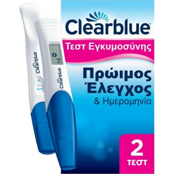 CLEARBLUE Combo Pack Τεστ Εγκυμοσύνης Πρώιμος...