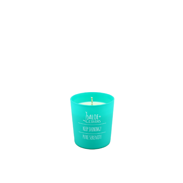 Aloe+ Colors Pure Serenity Scented Soy Candle...