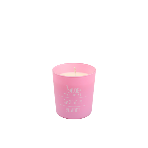 Aloe+ Colors So Velvet Scented Soy Candle Κερί...