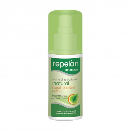 CELLOJEN Repelan Natural Insept Repellent Φυσικό Απωθητικό Γαλάκτωμα, 100ml & ΔΩΡΟ Τσάντα Θαλάσσης
