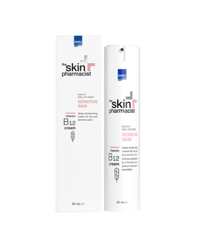 INTERMED The Skin Pharmacist Sensitive Skin Vitamin B12...