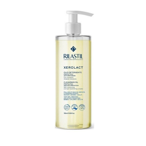 RILASTIL Xerolact Atopic Cleansing Oil Ελαιώδες...