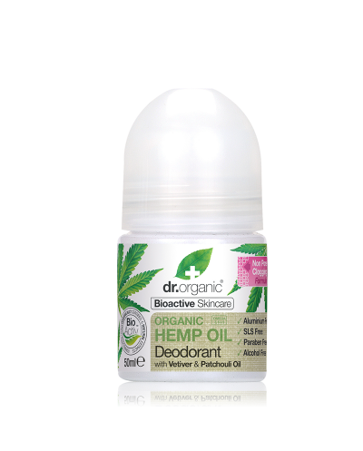 Dr. Organic Organic Hemp Oil Deodorant Roll On Φυσικό...