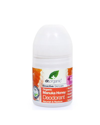 Dr. Organic Organic Manuka Honey Deodorant Roll On...