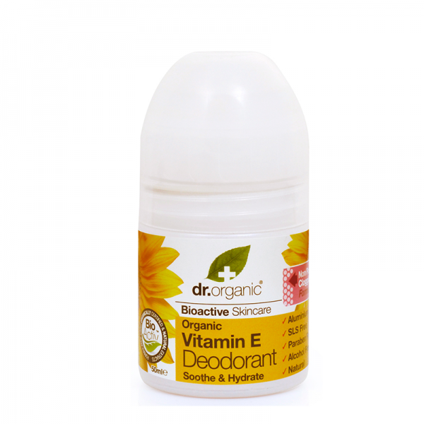 Dr. Organic Organic Vitamin E Deodorant Roll On...